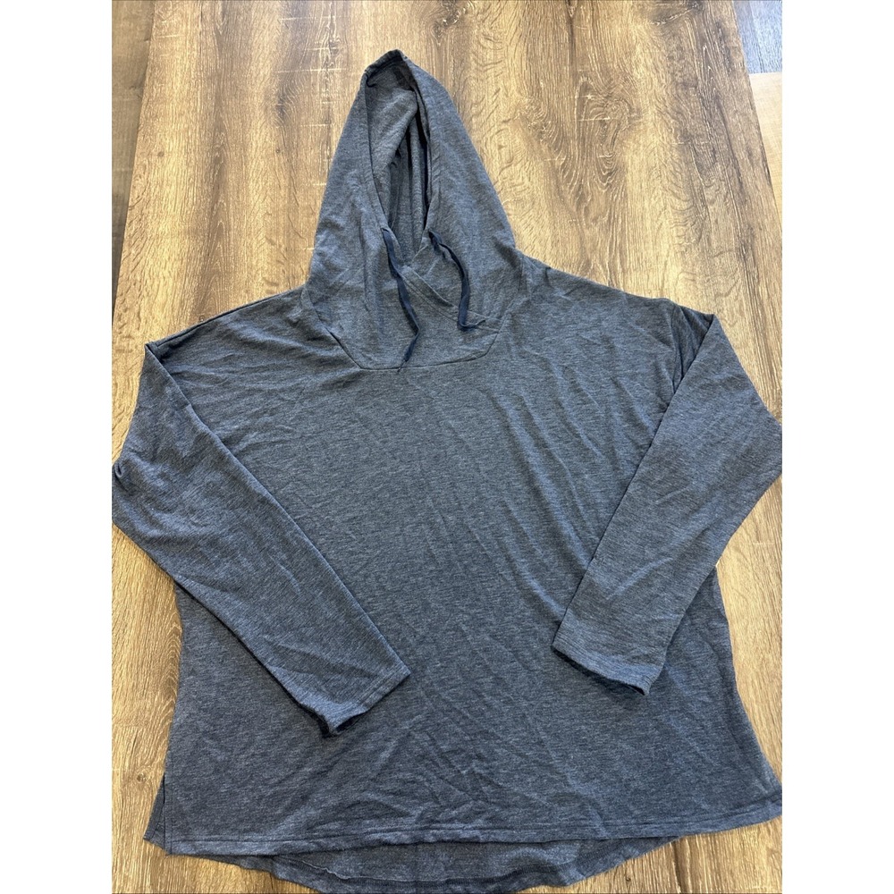 Athletic Works Women's Super Soft Light Hoodie Activewear Navy Blue Size 3XL